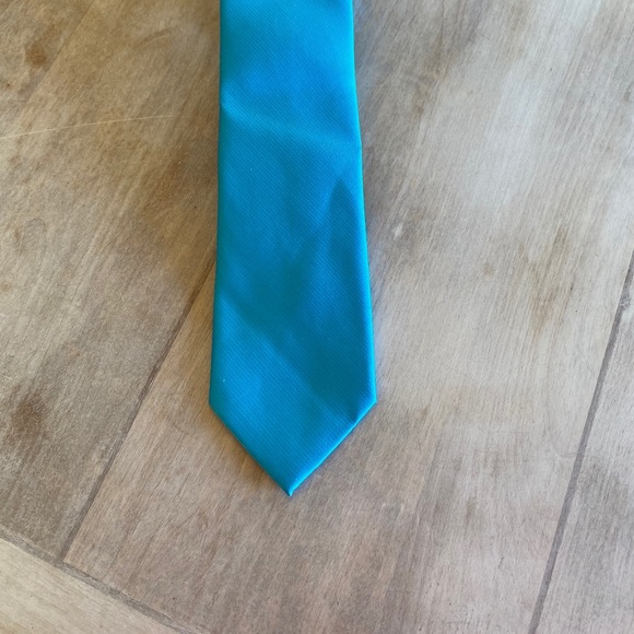 George Mens Blue Tie - Picture 2 of 3